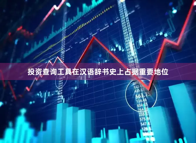 投资查询工具在汉语辞书史上占据重要地位