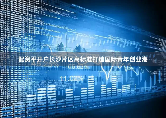 配资平开户长沙片区高标准打造国际青年创业港