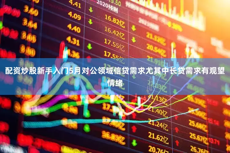 配资炒股新手入门5月对公领域信贷需求尤其中长贷需求有观望情绪