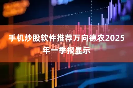手机炒股软件推荐万向德农2025年一季报显示