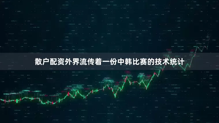 散户配资外界流传着一份中韩比赛的技术统计