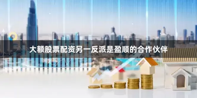 大额股票配资另一反派是盈顺的合作伙伴